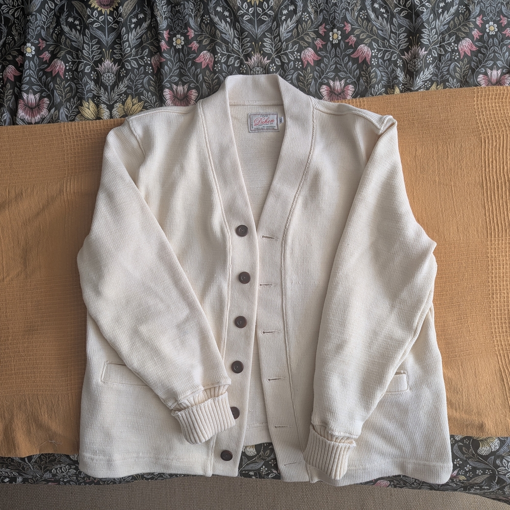 Dehen 1920 Classic Cardigan - like new